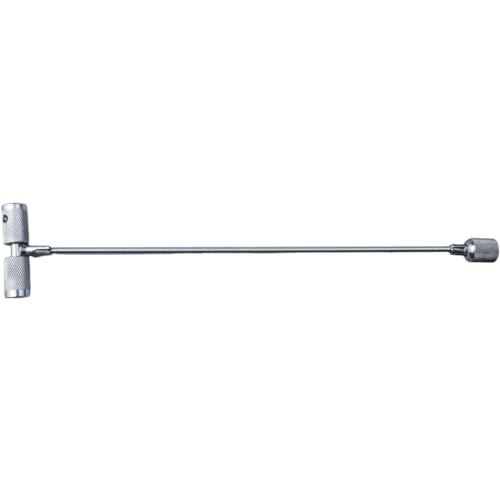 Image of 3 in 1 Valve Stem Installation Fishing Tool /Puller Car Tire Plug Core Remover Repair Tools (Silver)