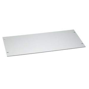 Panneau de fermeture 19 5U en aluminium massif pour une finition soignée de rack