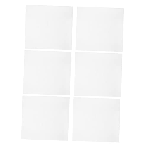 OHPHCALL 6Pcs Sheets Silicone Dehydrator Sheets Reusable Food Dryer Mats for Easy Cleaning Non Stick Silicone Pads for Fruit Drying and Dehydrator Supplies
