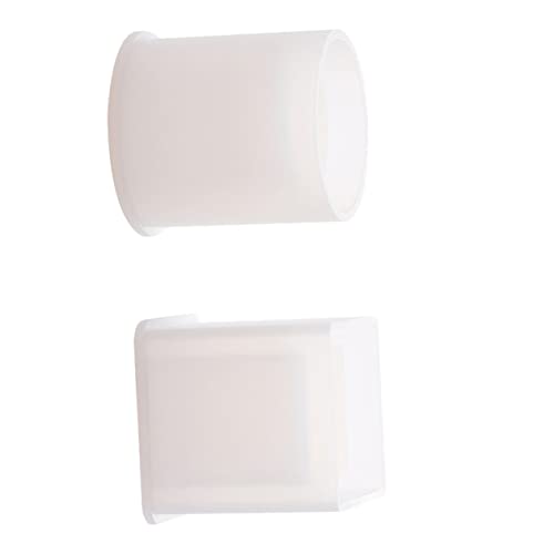 SEWACC Molde De Silicona Para Macetas y Portamacetas Flexible Reutilizable Transparente De Herramienta Diy Para Manualidades Niño Niña y Hogar Color Blanco Molde Para Plantar Suculentas