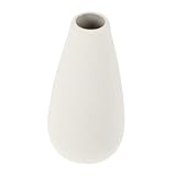 ZUNOXAZ Jarrón Cerámica Mini para Flores Secas Florero Decorativo Elegante y Artesanal para Hogar Centro de Mesa y Regalo Artístico