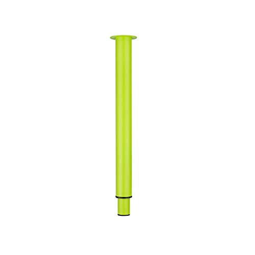 WWERTYY Patas de Mesa de Metal Ajustables para encimera de Cocina/Escritorio/Barra de Desayuno, Color Verde, Altura Ajustable de 56 a 95 cm