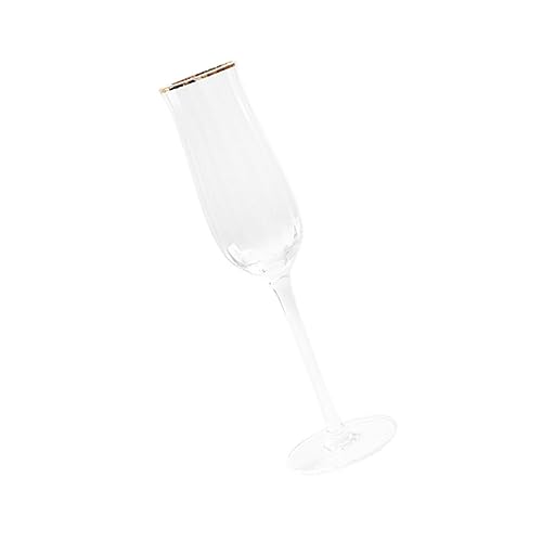 WESIEVYA 1pieza Copa De Cristal Elegante Para Vino y Cócteles Para Fiestas y Bodas Diseño Único y Gran Capacidad Para Bebidas Como Champán y Jugo