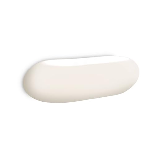 Ideal Lux Moris AP2 Lampada da parete, Bianco, alogena, metallo