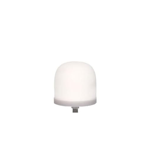 Max Water Counter Top Water System Replacement Ceramic Dome Replacement Water Filter 0.5 to 1 Micron (Pack of 1)