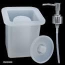 POLYSTORE SOAP Dispenser (1 9.7x10 cm) Resin Mould Silicone Mould for RSIN Art DIY Resin Moulds-image-43