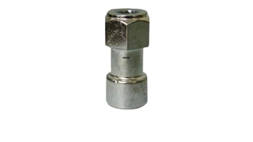 T & T Hardware Hexagon Broach Extension Adapter â€“ Compatible with Delta, Glacier Bay, Homepointe & More, Faucet Handle Adapter for Delta Style Broach Stems | Durable Replacement Plumbing Part