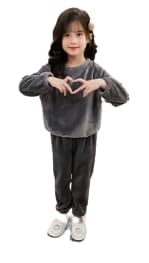Image of Baby Boy & Girls Winter Clothing Sets Full Sleeve T-Shirts and Pant /Pajama Combo Pack of 1
