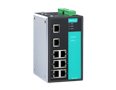 MOXA EDS-508A-T - 8 Ports Managed Ethernet Switch, 8 10/100 BaseTx Ports with VLAN, IGMP Snooping, Port Trunking, RMON and QoS,40 to 75C Operating Temperature