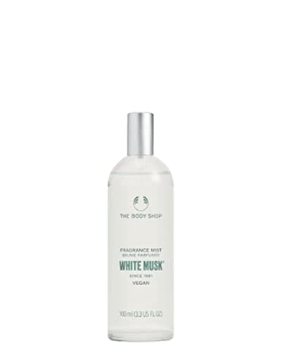 The Body Shop White Musk Fragrance Mist For Women, 100Ml