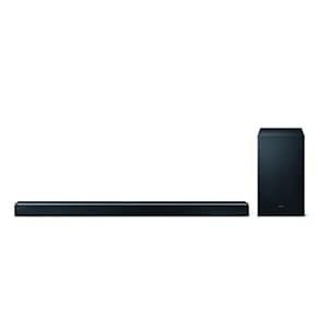 Samsung 3.1.2-Kanal Soundbar HW-Q600A/ZG mit Dolby Atmos, DTS:X, Q-Symphony [2021], Carbon Silber