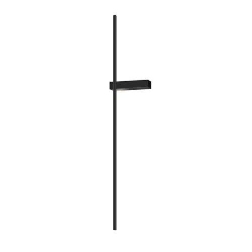 Aplique de pared lineal LED para sala de estar con tira larga regulable de aluminio 2