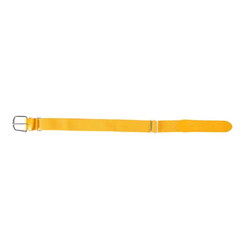 Image of Rawlings Adjustable Baseball Softball Pant Belt, Light Orange