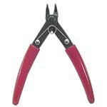 Hanlong Tools HT-1091-R Wire Cutter and Stripper, 20-24 AWG, 5.0" L x 3.0" W, Red