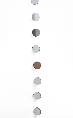 Mirror Garland Strand, 1 x 48 Inches, Real Mirror Sun Catcher Mobile