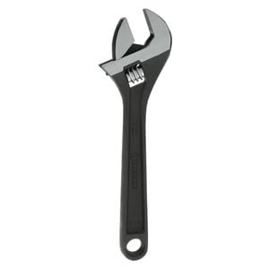 #US 1PC AT26VS CRESCENT/ADJ WRENCH/6"/BLACK PHOSPHATE/CARDED