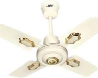 Roy ELECTRONIC1 390 RPM HIGH Speed 1200MM Sweep BEE Approved 5 Star Ceiling Fan- Brown (Pack of 2)