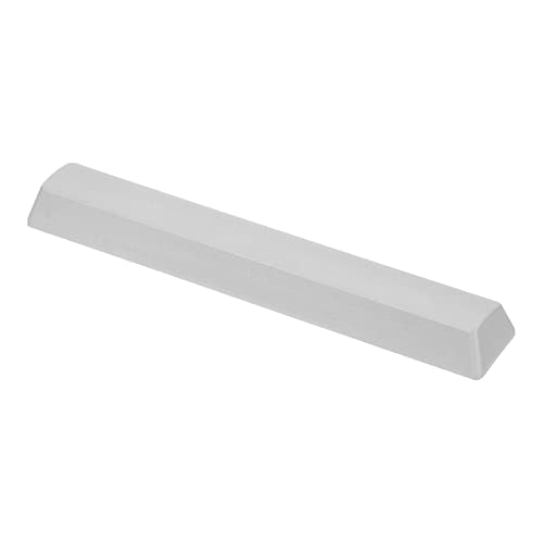 PATIKIL 6.25u Spacebar Keycaps, Universal PBT Keyboard Replacement Accessories for MX Mechanical Keyboard Light Grey