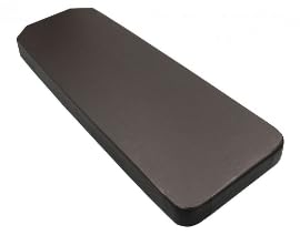 Image of Economy Line Stretcher /Gurney Replacement Mattress with Vinyl Cover - Fits Stryker and Hill-ROM Stretchers and Gurneys