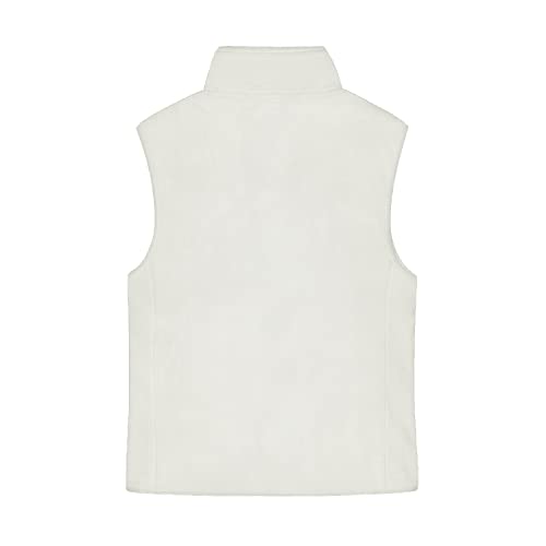 Mens Fleece Vest with Full Zipper and Pockets Lightweight XS-3XL2