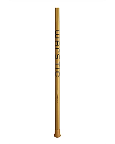 Warstic Thndr Attack Lacrosse Shaft (Warrior Gold) #TOP3