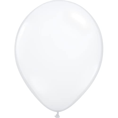 Qualatex 11 Diamond Clear Latex Balloons (100ct) by Pioneer Balloon Company