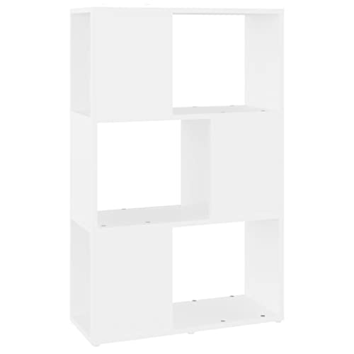 VidaXL Libreria/Divisorio Bianco 60x24x96 cm in