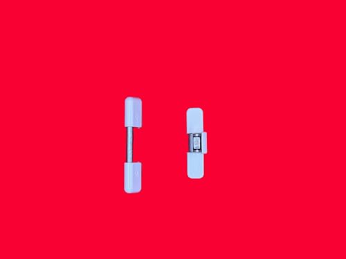 Roto Abdeckkappen Serie NT in weiß Bandseite K für Mittelband 208600 208598 (Abdeckkappe Bandseite)