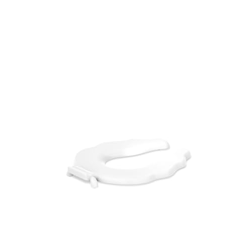 Kohler K-4686-A-0 Primary Solid Plastic Child Toilet Seat White