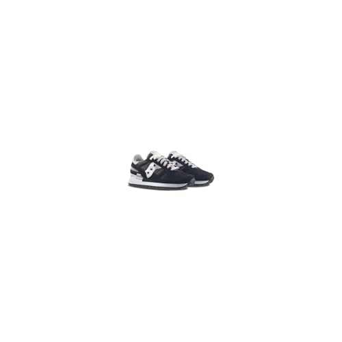 Saucony Shadow Original Homme : Baskets Rétro en Daim et Mesh Noir - 3