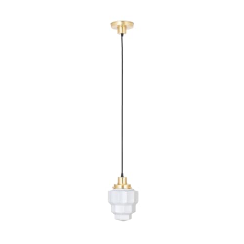 Suspension sur cordon Empire laiton pour illuminer et relooker une piece