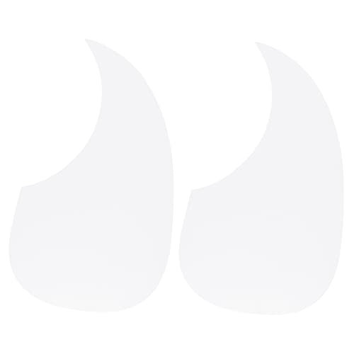 ERINGOGO Protect Your Guitar 2 Pack Self-adhesive Guitar Sticker Anti-scratching Plate for