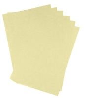 Q CONNECT PASTEL PAPER A4 REAM OF 500 A4 SIZED SHEETS BUYWITHEEZE® (Pastel Yellow)