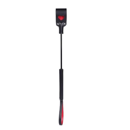 Chibata com Coração 5,0cm x 63cm Palmatória de Luxo em Couro