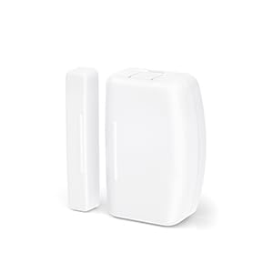 THIRDREALITY THIRDREALITY Zigbee Contact Sensor, Door and Window Monitor, Works with Home Assistant, SmartThings, Aeotec, Homey Bridge, Homey Pro, Hubitat or Echo Devices with Build-in Zigbee Hub,hub Required