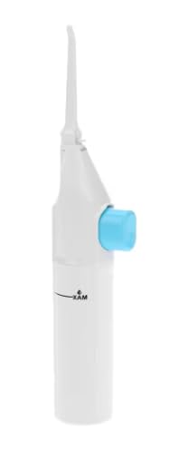 Mini irrigador bucal portátil, 75 ml, recargable USB, limpiador dental eléctrico