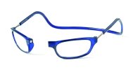 Clic Front Connection Glasses Blue -Strength +1.00
