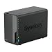 Synology DS224+ 2-Bay Diskstation NAS (Intel Celeron J4125 4-Core 2.0 GHz 2GB DDR4 RAM 2xRJ-45 1GbE LAN-Port) 24 TB Bundle mit 2X 12 TB Bestpreis Festplatten