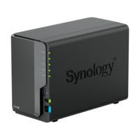 Synology DS224+ 2-Bay Diskstation NAS (Intel Celeron J4125 4-Core 2.0 GHz 2GB DDR4 RAM 2xRJ-45 1GbE LAN-Port) 32 TB Bundle mit 2 x 16TB Bestpreis Festplatten