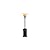 Original SUNHEAT Round Patio Heater - Black