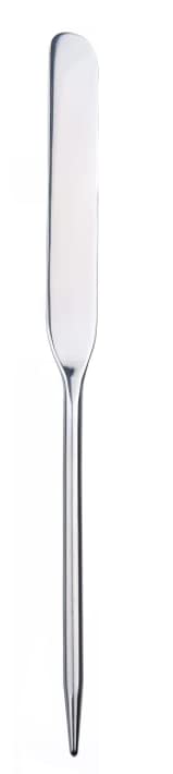 ZZLBZN Makeup Spatula, Beauty Spatula Liquid Foundation Spatula, Make up Spatula Stainless Steel Professional Facial Cosmetic Makeup Tool for Girls Women