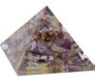 Sponsored Ad - Temple Slug Orgone Color Resin Pyramid Amethyst - Crown Chakra