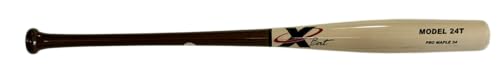 X Bats Torpedo Pro Model Maple Wood Baseball Bat: Premium Maple Wood Bats (Torpedo Pro Model 24T, 33 Inch)