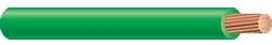 Green 4 Gauge THHN 19-Stranded Copper Building Wire (100ft Cut)