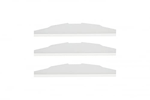 SeeCle Paraspruzzi (Mud Flap) compatibile per Aka Magnetika/Vortika 3 pz