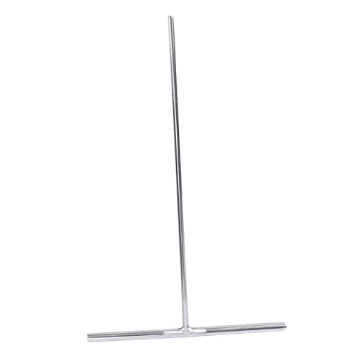 Mikinona Stainless Steel Crepe Tool Pancake Fruit Pusher t Shape Spreader Kitchen Spreader Nonstick Cookware Utensil