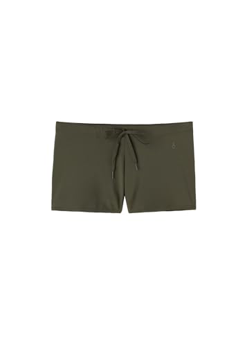 CALZEDONIA Men’s Swim Shorts Panama in Green, Size M
