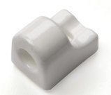 4 Roman blind China Cord Guides - Low Friction Porcelain Eyelet Eye