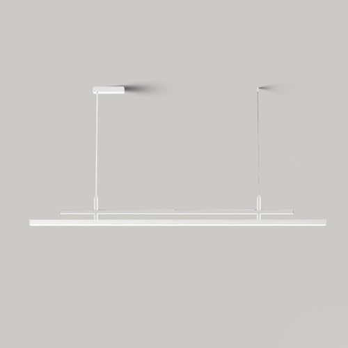 Suspension de cuisine moderne LED 4000K et luminaire de bar design linéaire réglable