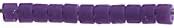 Miyuki Delica 11/0 Duracoat Opaque Dyed Dark Mauve 50gms Bag of Japanese Glass Beads